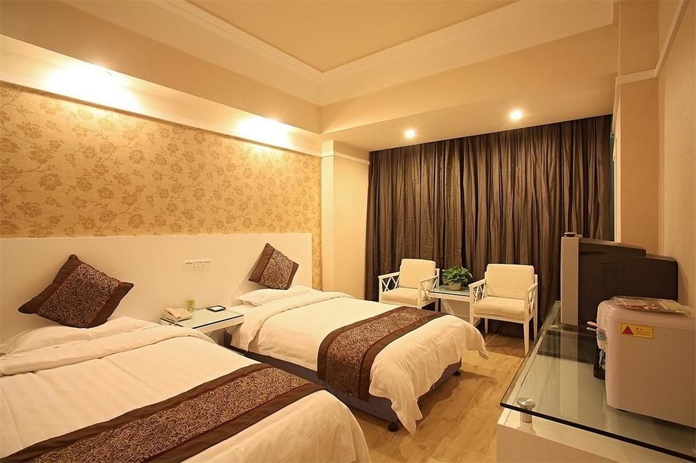 Joy Qinjin Hotel - Xi'An Xi'an  Extérieur photo