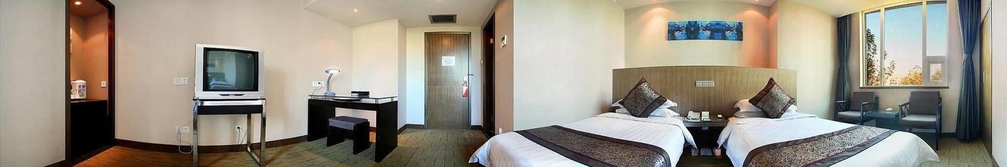 Joy Qinjin Hotel - Xi'An Xi'an  Extérieur photo